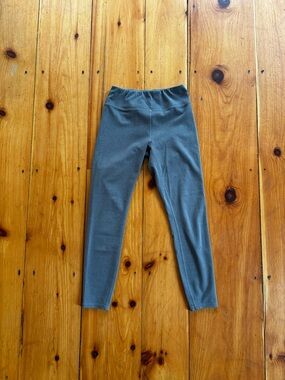 Kyodan Gray Leggings Size M Athleisure Yoga Pants